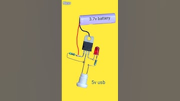 3.7v Superfast Battery Charger // How to make 18650 Li-ion Battery Charger Module #shorts #charger