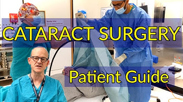 Patient Journey for Cataract Surgery - A Patient Guide
