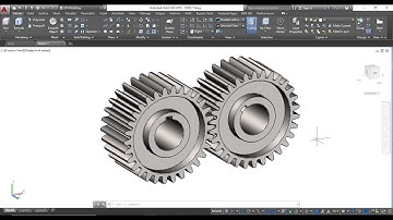 How to make Spur Gear in AutoCAD