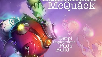 Launchpad McQuack - Awesomenauts Derpl Deployment Pads Build (Drunkenauts)