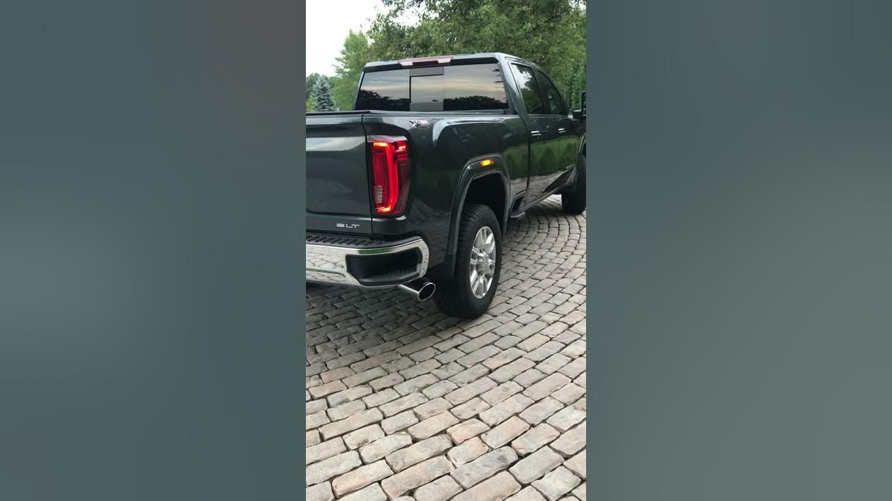 2020 GMC Sierra 6.6L Borla Exhaust YouTube