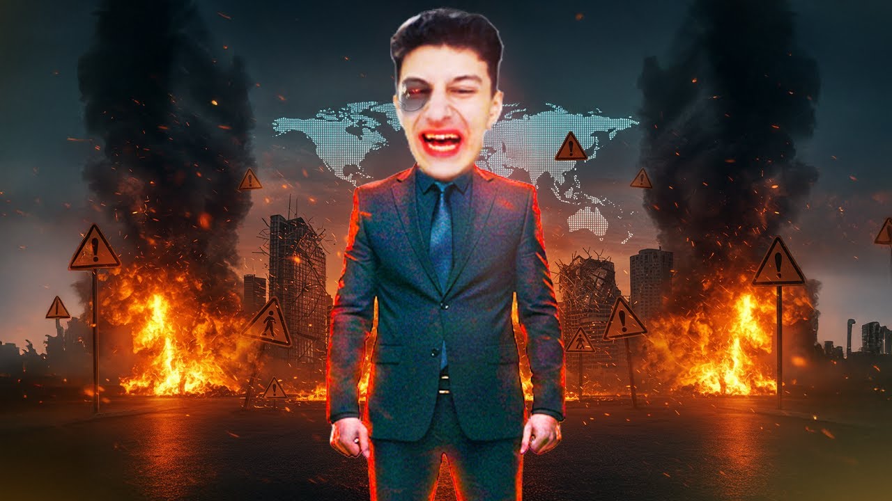 DÜNYADAKİ EN TEHLİKELİ KİŞİ OLDUM ⚠️