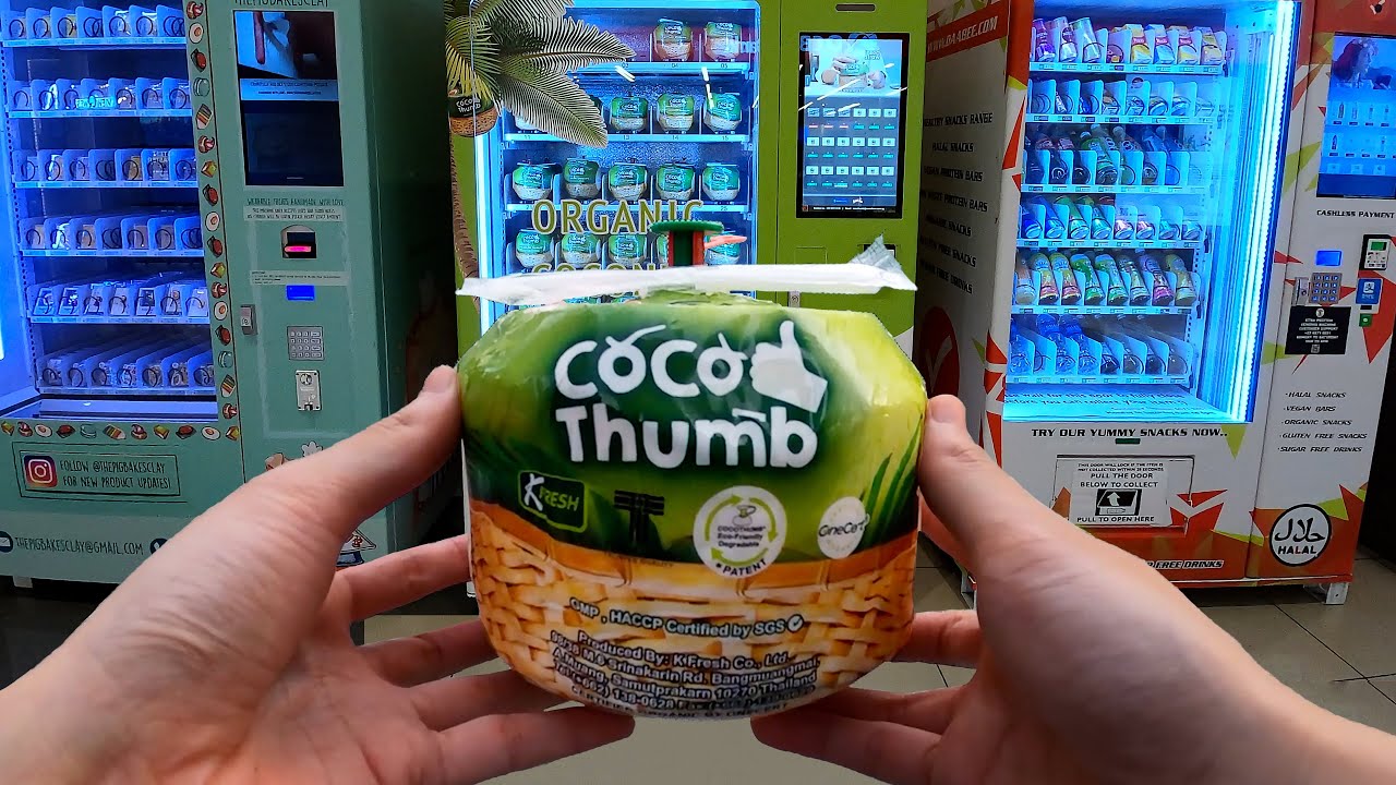 More Instant Coconut Vending Machine
