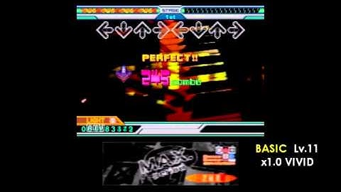 【DDR譜面確認】 MAX. (period) / DP-BASIC / Lv.11