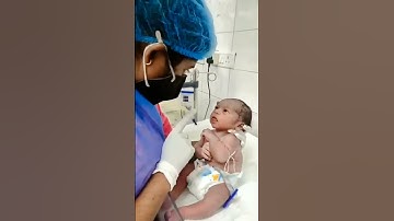 Thumbnail of Doctor telling baby you are future Doctor😂😂😂 #shorts #funny #neetmotivation #futuredoctor #neet