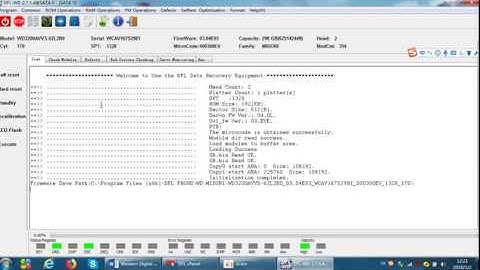 WD Head Adaptive Data