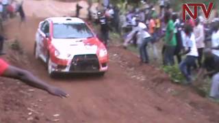 Motor rally drivers face lifetime ban over Iganga rally accident