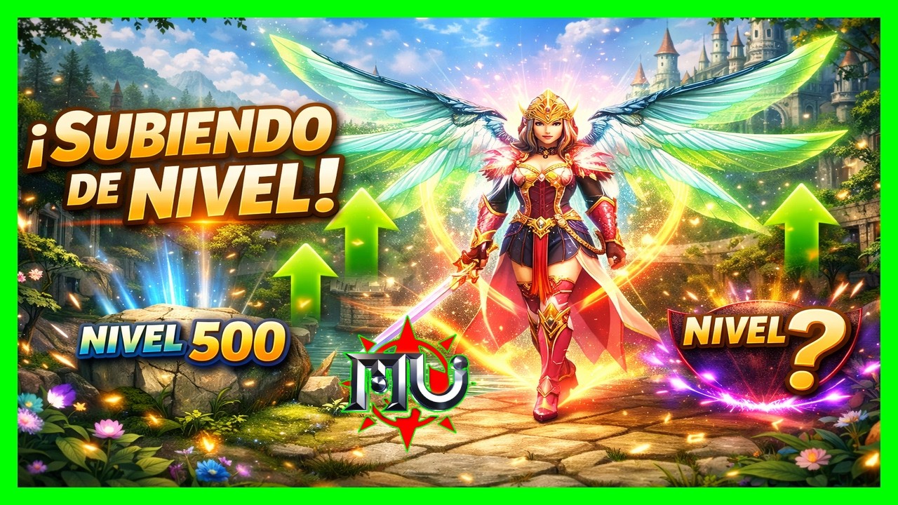 Hice subir de nivel a mi Rune en MU Online