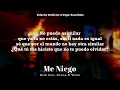 Me Niego - Reik, Ozuna, Wisin (Letra/Lyrics)