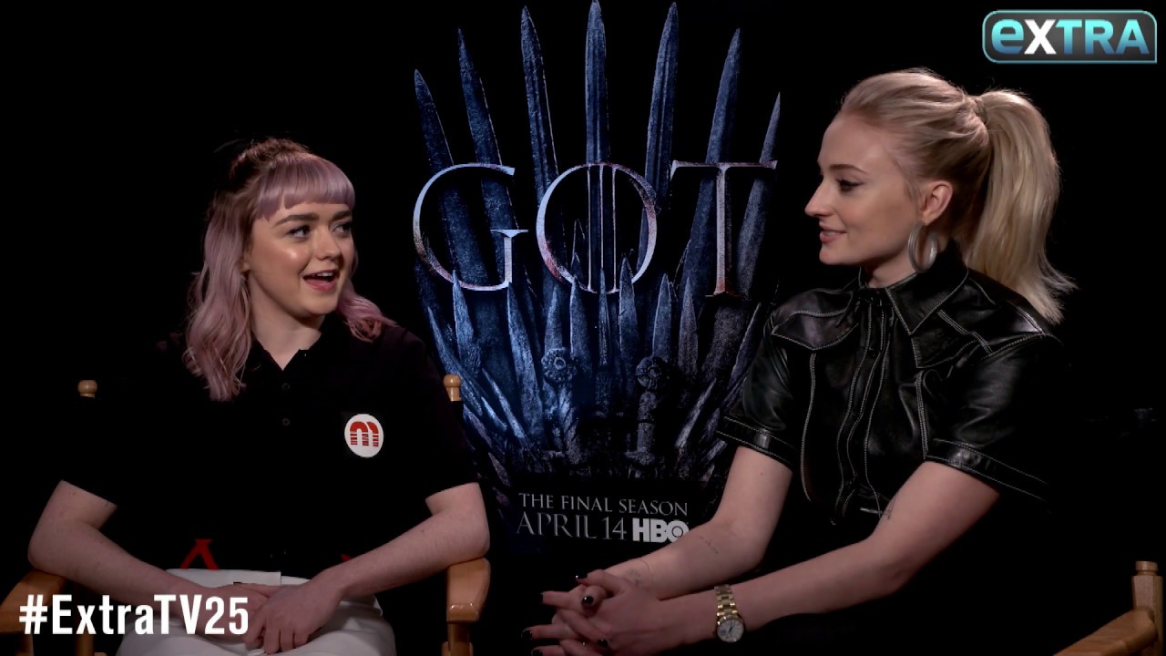 Why Kobe Bryant Has ‘Game of Thrones’ Stars Maisie Williams & Sophie Turner Freaking Out