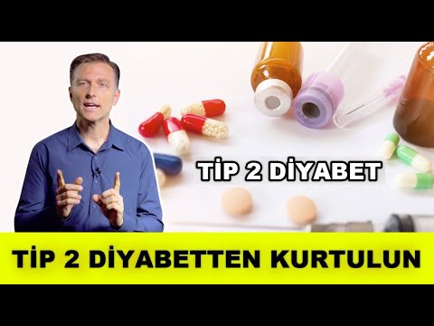 Tip 2 diyabet iki şeyle tedavi edilir - Dr. Berg Türkçe