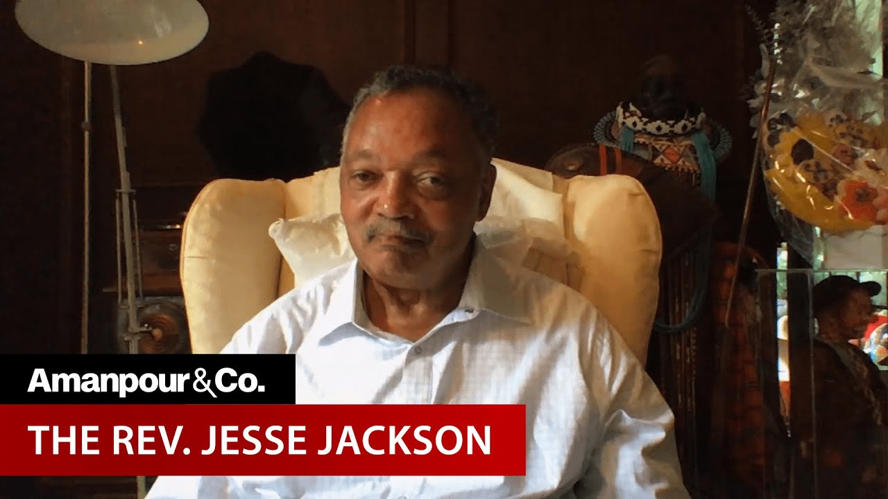 Rev. Jesse Jackson Reacts to Derek Chauvin's Murder Charge | Amanpour and Company