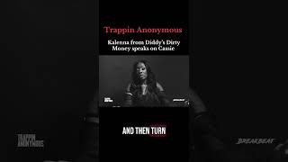 Kalenna from Diddy’s Dirty Money speaks On Cassie IG @TRAPPINANONYMOUS #trappinanonymous