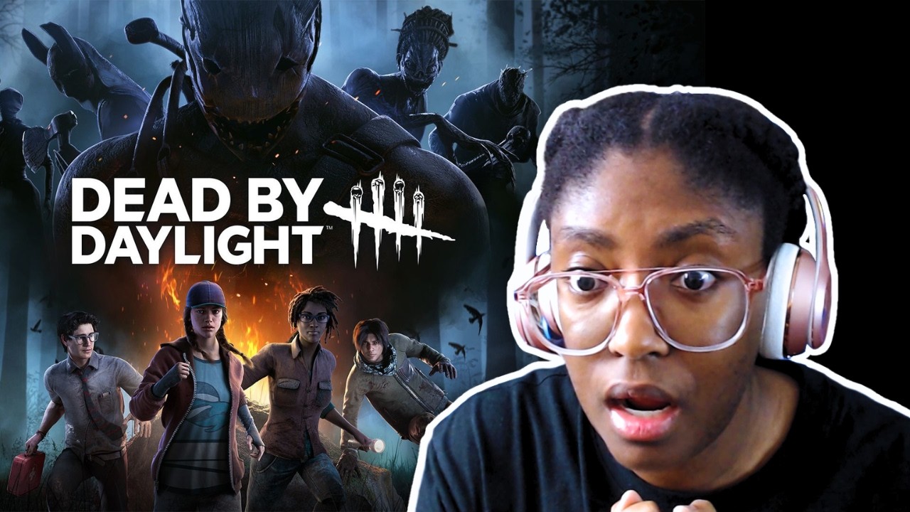 My First Time Playing Dead by Daylight… I Was Not Ready - YouTube