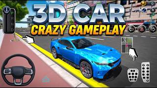 3D CAR SIMULATOR | Extreme City Racing & Crazy Gameplay screenshot 5