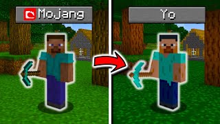 Hice Minecraft De Memoria