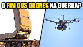 Epirus Leônidas: A solução DEFINITIVA contra os drones? #epirus #epirusleonidas #leonidas