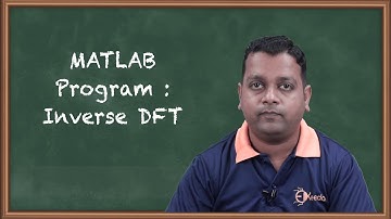 MATLAB Program Inverse DFT - Digital Spectrum - Advanced Digital Signal Processing