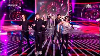 X Factor : Collégiale - Medley : Celebration & Fresh ( Prime 05 )