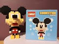 Linkgo mickey mouse mini building blocks