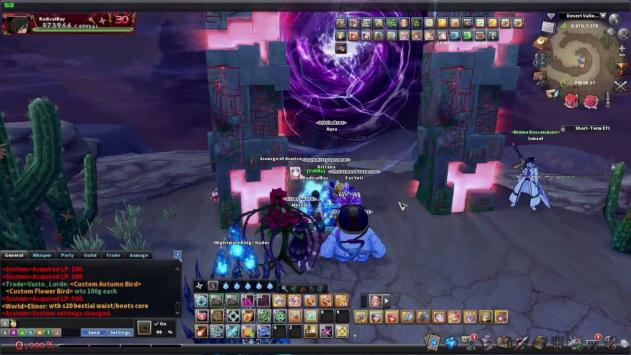 Aura Kingdom Nightmare Time Library