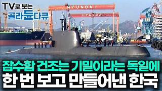 하루에 3시간 자면서 잠수함 하나에 미쳐있던 한국의 기술자들, 미국 원자력 잠수함을 이긴 한국 꼬마 잠수함의 정체｜핵추진잠수함 건조｜다큐프라임｜#골라듄다큐