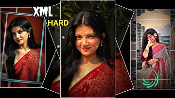 Cham Cham Cham 👀 Hindi Love Song 💖 Hard Xml File Alight Motion #alightmotion #love #xml