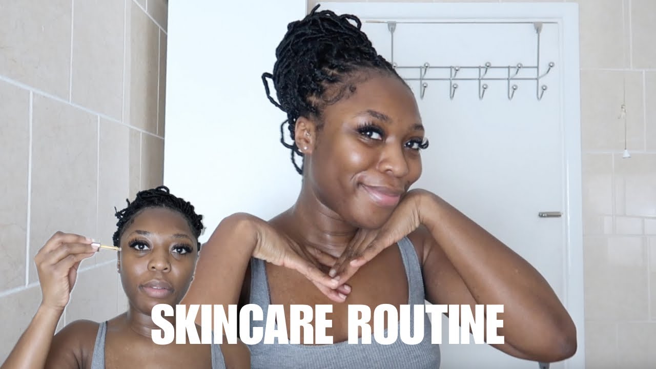 MY UPDATED SKINCARE ROUTINE FOR DRY SENSITIVE SKIN - YouTube