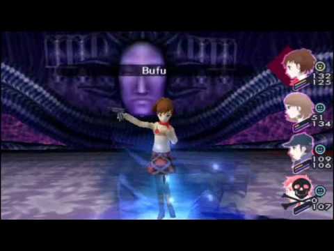 Psp Persona 3 Portable Tartarus Floor 25 Boss Youtube