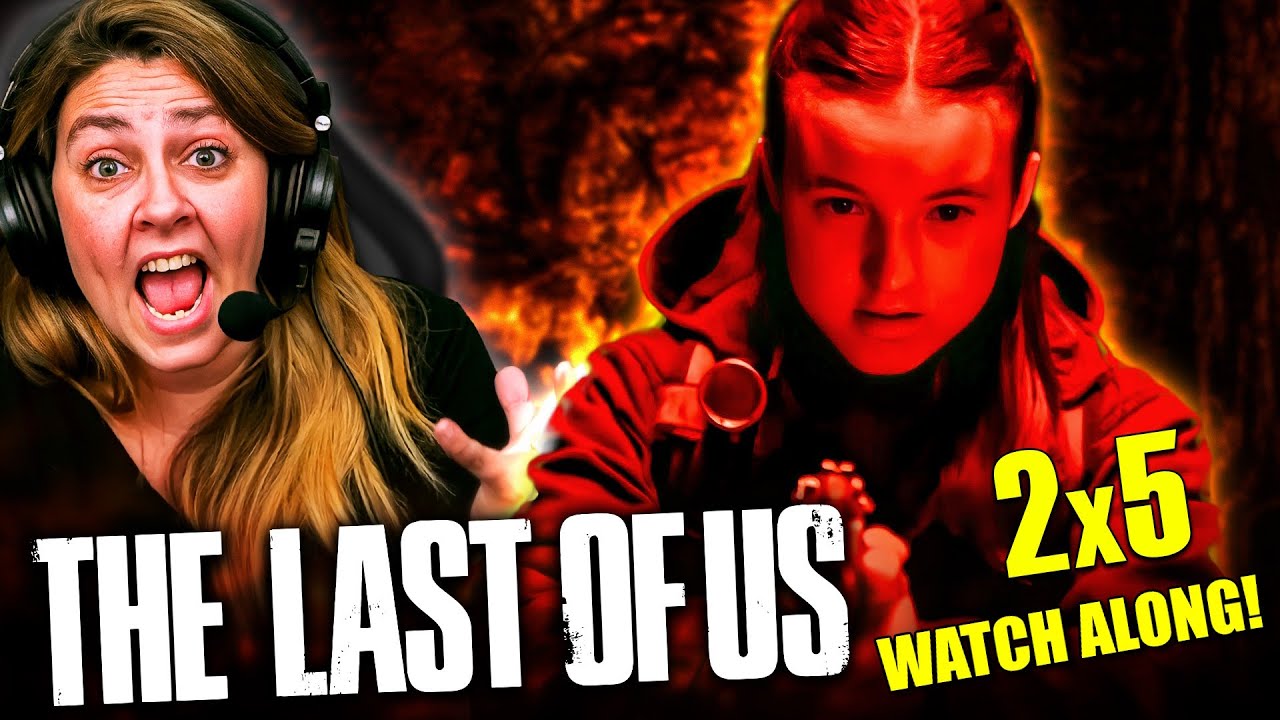 THE LAST OF US SEASON 2 EPISODE 5 REACTION: Full, Watch-Along, UNEDITED Version! | MEMBER EXCLUSIVE!