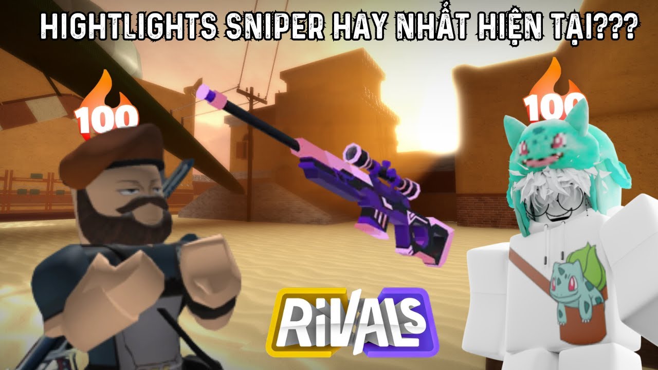 Sniper Rng Rivals Photo Đây Là Người Chơi SNIPER Có Nhiều Hightlight Trong Rivals Mà Mình Từng ...