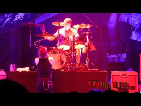 Asking Alexandria - Breathless - Live @ Buried Alive Tour, Ft. Wayne, Indiana 11/30/2011. Shot with a Panasonic Lumix DMC-ZS3.