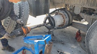 Maintenance and Care for Specialized Mobile Crane Axles#Motorhead #ClassicCars #excavator