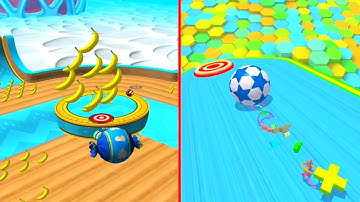 Going Ball  vs Action Ball🧿 Speed Run Walkthrough ,iOS Android Ball Run New Update ( Part : 123 )