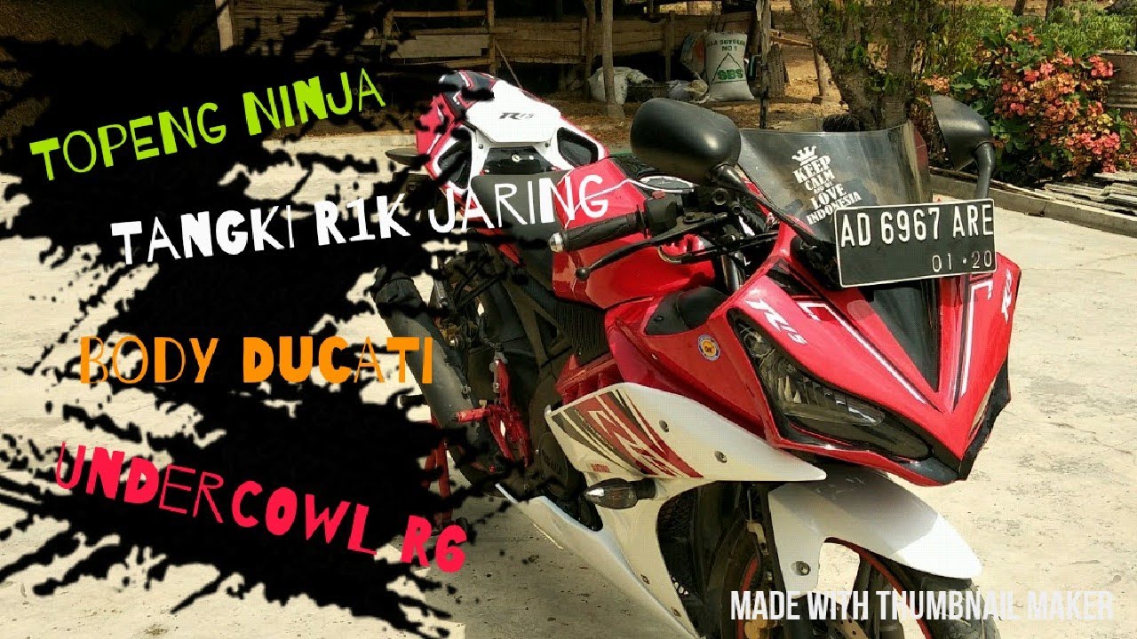 Modif R15 v2 MERAH PUTIH bos Bekonang YouTube