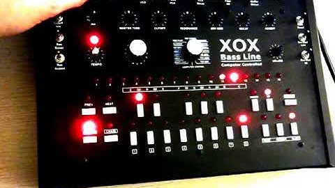 x0xb0x xoxbox F Mod VCO tb-303 clone