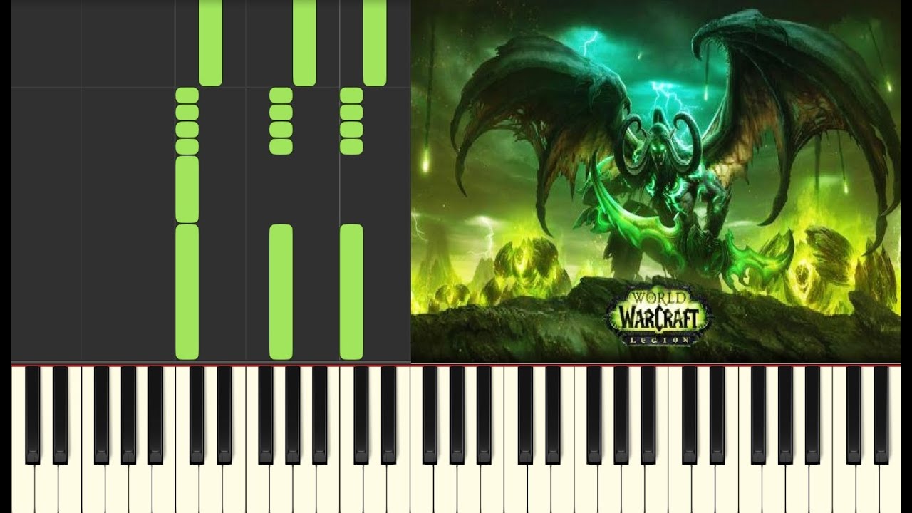 Anduin - World of Warcraft: Legion  Piano Cover