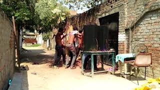 Banarsi Holi dance(8)