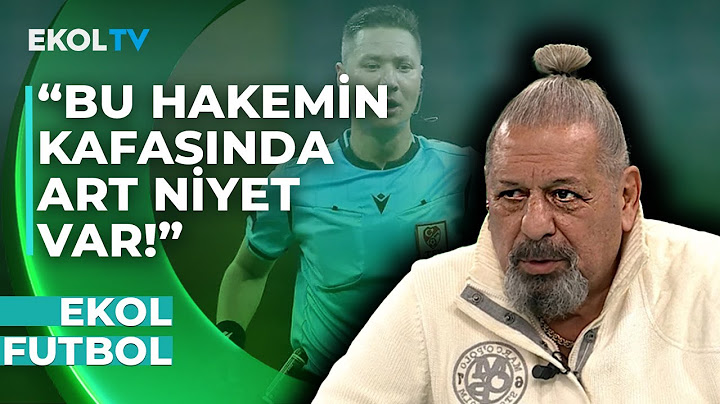 "Ahlak Noksanı Bir Hakem Bu!" Erman Toroğlu'ndan Sivasspor Galatasaray Maçı Hakemine Sert Sözler!