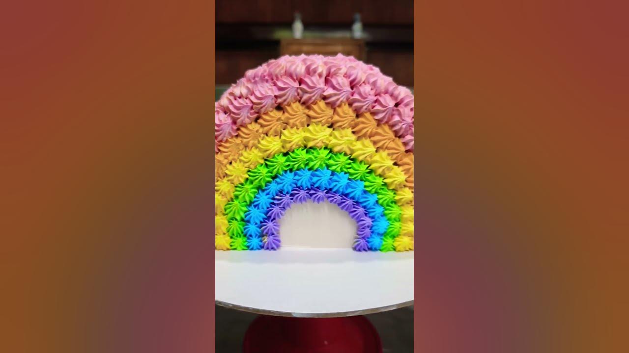 Rainbow cake #music #song #love #tamil #newsong #lovesong #cover #cake #sideserfcakestudio