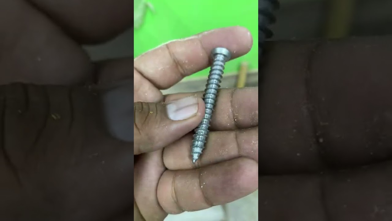 Ya conoces estos tornillos que no necesitan taquete ? 
