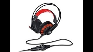 Genius HS-G680 Surround Sound Gaming Headset launcged with 7.1 multi-channel device for gamers