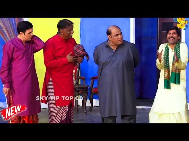 Agha Majid and Amanat Chan | Naseem Vicky | Sajan Abbas | Stage Drama | Jawan #comedy #comedyvideo class=