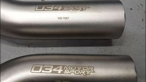 Audi RS5 2.9T 2018+ 034 MOTORSPORT Res-X Resonator Delete B9/B9.5