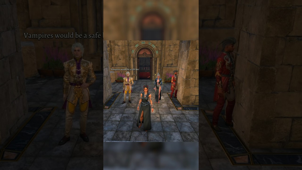 Astarion’s Sarcasm is unmatched - Baldur’s Gate 3