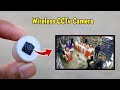 How To Make Spy Cctv Bluetooth Camera - With Old Camera