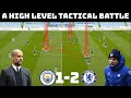 Tactical Analysis : Manchester City 1 – 2 Chelsea | A Fascinating Tactical Battle |