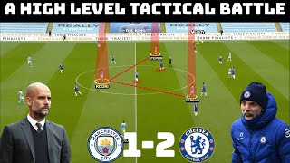 Tactical Analysis : Manchester City 1 - 2 Chelsea | A Fascinating Tactical Battle |