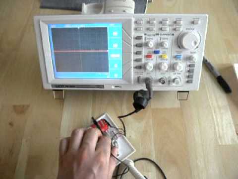 Making a Microphone Work with an Oscilloscope - YouTube