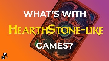 What’s Wrong with Digital Collectible Card Games? Hearthstone-like Games| Game Design Thinking